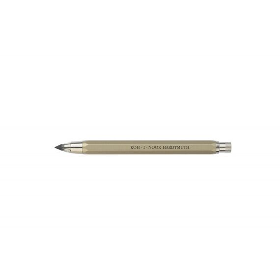 Creion mecanic metalic 5.6 mm KOH-I-NOOR Versatil 5340, ALEGE CULOAREA: Auriu - 2Papet