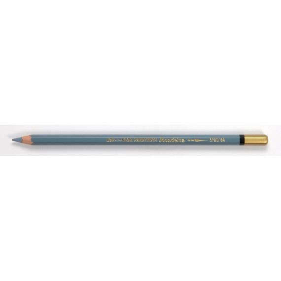 Creion KOH-I-NOOR Mondeluz Aquarell, ALEGE CULOAREA: Gri albastrui deschis - Papet
