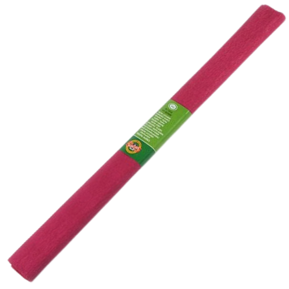 Hartie creponata KOH-I-NOOR Rosu Carmin - Papet