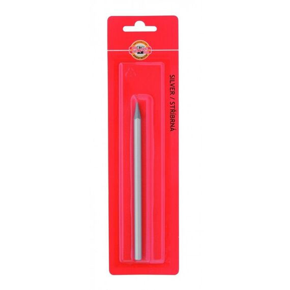 Creion fara lemn Progresso Argintiu Koh-I-Noor K8750-39 - Papet