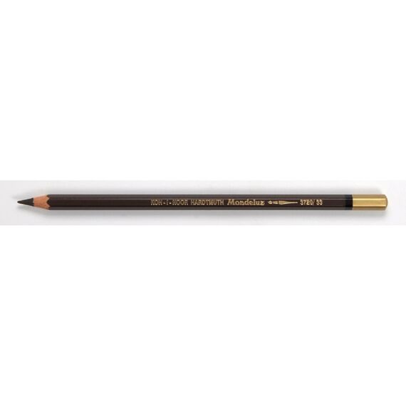 Creion KOH-I-NOOR Mondeluz Aquarell, ALEGE CULOAREA: Maron inchis - Papet