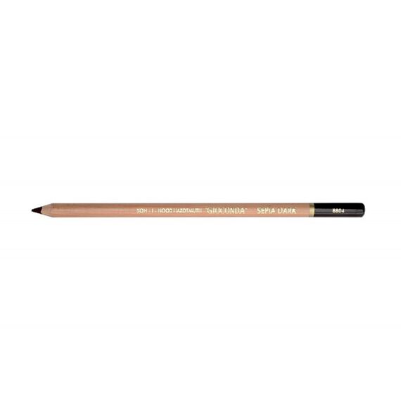 Creion Gioconda Koh-i-Noor mina sepia maron inchis K8804 - Papet