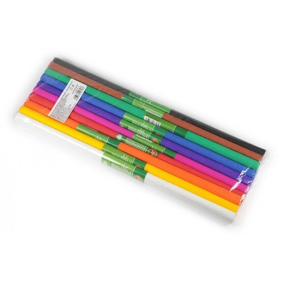 Hartie Creponata 10 culori/set KOH-I-NOOR Mix - 2Papet