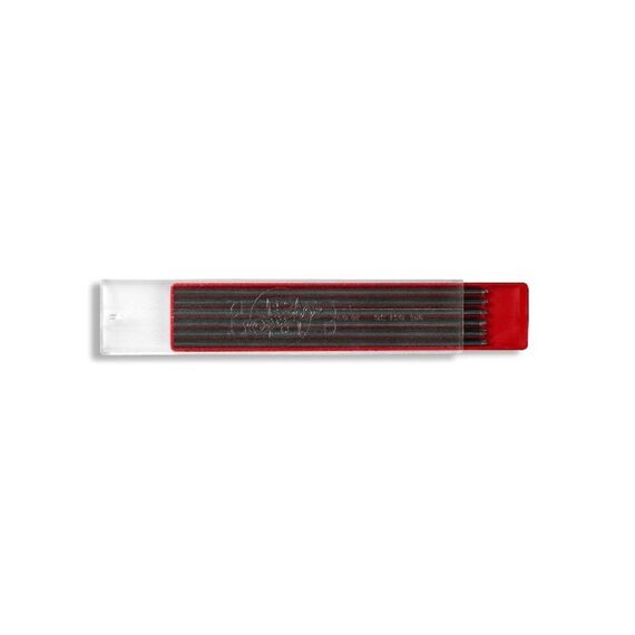 Mine creion mecanic 2 mm, 12 buc/set, KOH-I-NOOR Toison D`Or, duritati mina HB-B8, ALEGE DURITATE MINA: 8B - 2Papet
