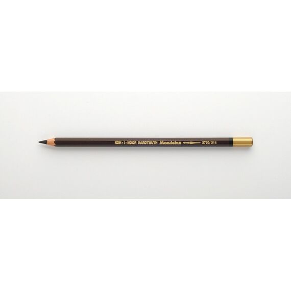 Creion KOH-I-NOOR Mondeluz Aquarell, ALEGE CULOAREA: Maron pamant inchis - Papet