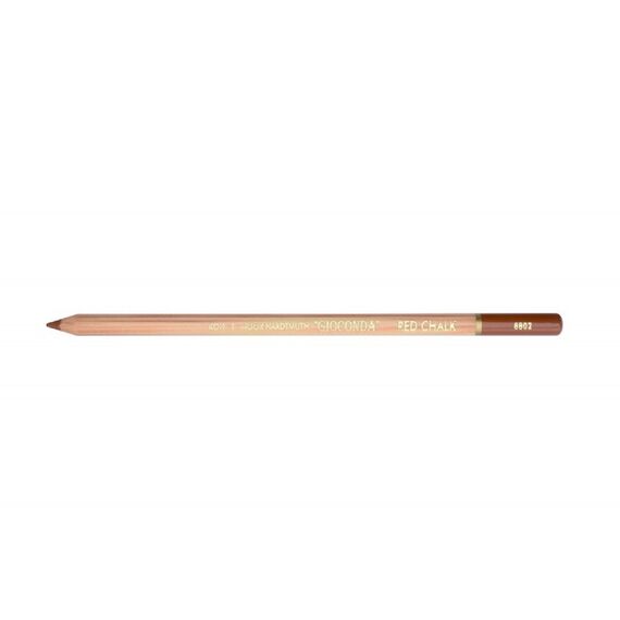 Creion Gioconda Koh-i-Noor mina sepia rosu K8802 - Papet