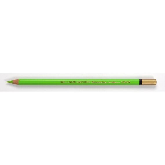 Creion KOH-I-NOOR Mondeluz Aquarell, ALEGE CULOAREA: Verde smaltuit - Papet