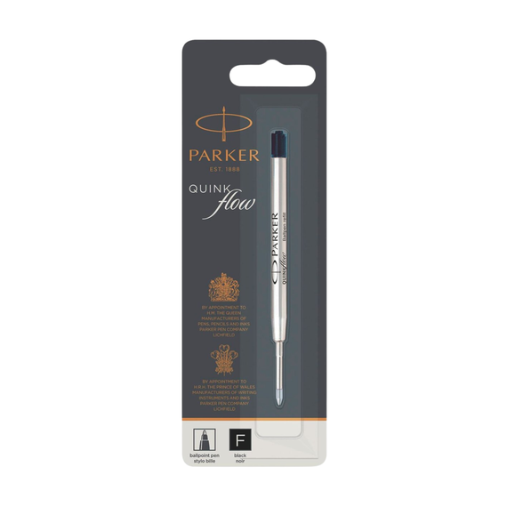 Rezerva pix PARKER QuinkFlow, Negru F - Papet