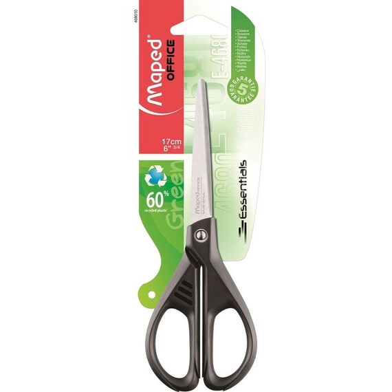 Foarfeca de birou 17 cm, MAPED Essentials Green - Papet