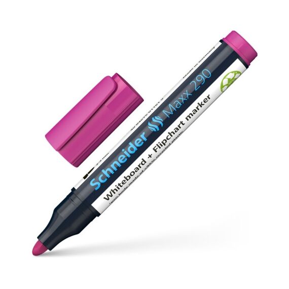 Marker whiteboard SCHNEIDER Maxx 290, ALEGE CULOAREA: Magenta - Papet