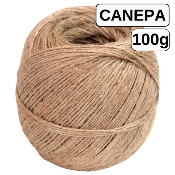 Sfoara canepa 100g/ghem - Papet