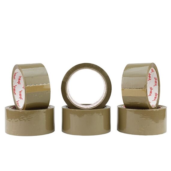Banda adeziva maro 48mm x 66m, VIBAC - 2Papet