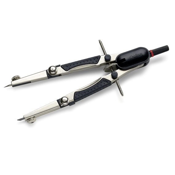 Compas Rapid Adjustment Black, ROTRING - 2Papet