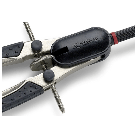 Compas Rapid Adjustment Black, ROTRING - 3Papet