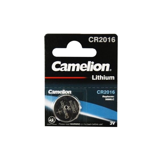 Baterie litiu CAMELION CR2016, 3V - Papet