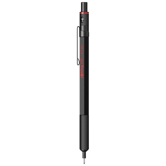 Creion mecanic 0.7 mm ROTRING Seria 600, ALEGE CULOAREA: Negru - Papet