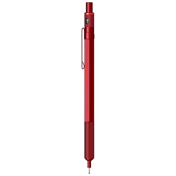 Creion mecanic 0.5 mm ROTRING Seria 600, ALEGE CULOAREA: Rosu - 2Papet