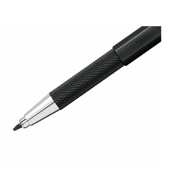 Creion mecanic ROTRING 2.0 mm, metalic, Seria 600, negru - 2Papet