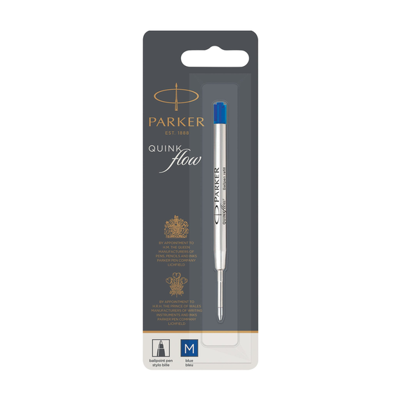 Rezerva pix PARKER QuinkFlow, Albastru M - Papet