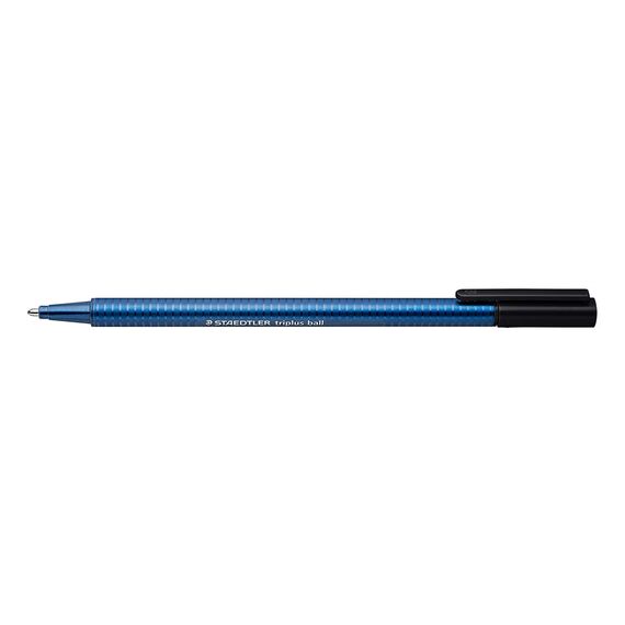 Pix fara mecanism F, colorat STAEDTLER Triplus, ALEGE CULOAREA: Negru - 2Papet