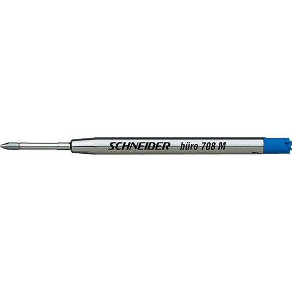 Rezerva pix metalica tip Parker, SCHNEIDER Buro 708 M, ALEGE CULOAREA: Albastru - 2Papet