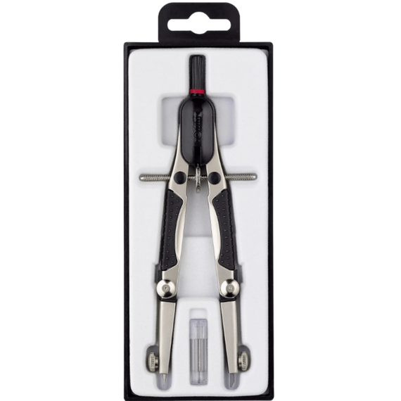 Compas Rapid Adjustment Black, ROTRING - Papet