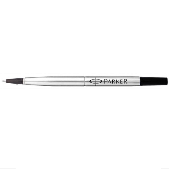 Rezerva roller cu cerneala PARKER Quink, Negru F - 2Papet