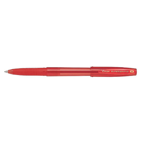 Pix fara mecanism M, PILOT Supergrip G, ALEGE CULOAREA: Rosu - 2Papet