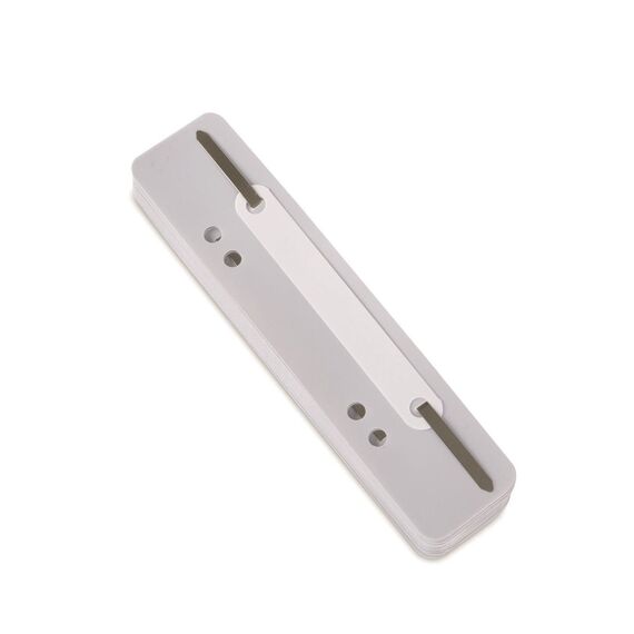 Alonje din plastic 25 buc/set, Gri - 2Papet