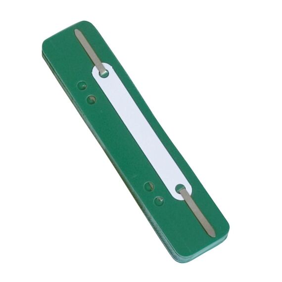 Alonje din plastic 25 buc/set, Verde inchis - Papet