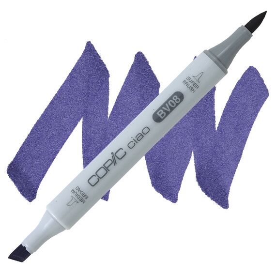 Marker Copic CIAO BV08 Blue Violet - Papet