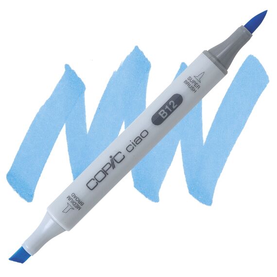 Marker Copic CIAO B12 Ice Blue - Papet