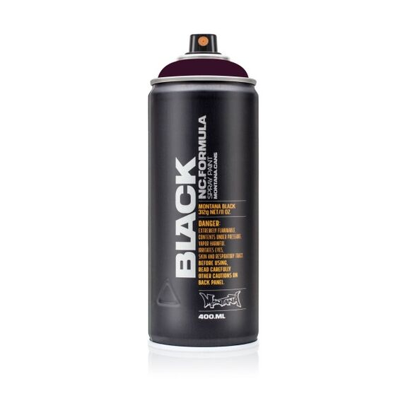 Spray cu vopsea, MONTANA Black 400 ml, ALEGE CULOAREA: Winegum - Papet