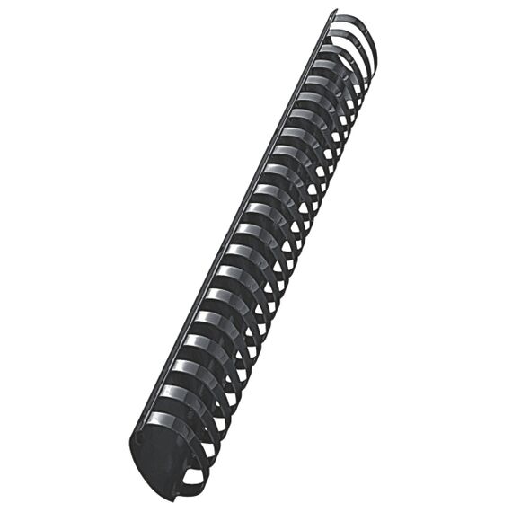 Inele din plastic pentru indosariere, 38 mm, capacitate de legare 375 coli - 2Papet