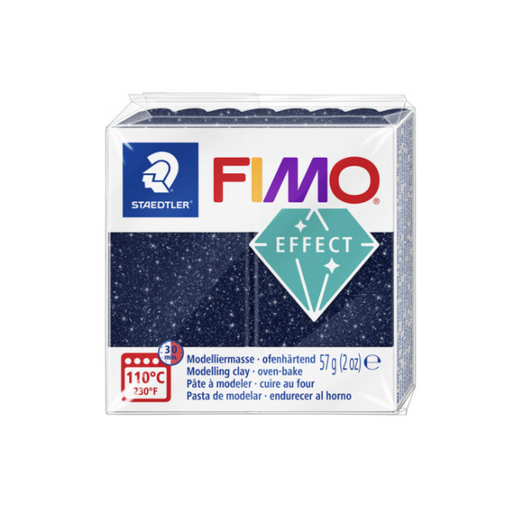 Lut polimeric Fimo Effect pentru modelaj 57g Galaxy Blue STH-8010-352 - Papet