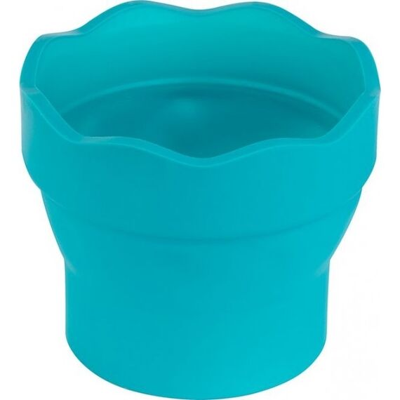 Pahar pentru apa, FABER-CASTELL Click&Go, ALEGE CULOAREA: Turcoaz - Papet