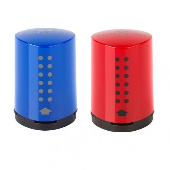 Ascutitoare simpla cu container FABER-CASTELL Mini 2001 - Papet