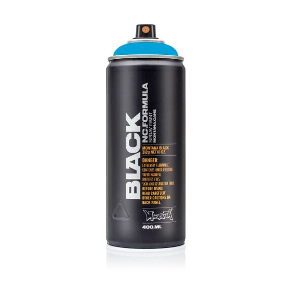 Spray cu vopsea, MONTANA Black 400 ml, ALEGE CULOAREA: Light Blue - Papet