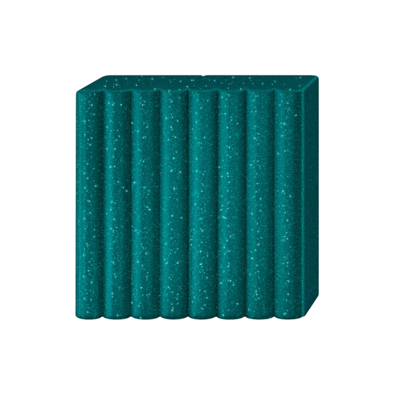 Lut polimeric Fimo Effect pentru modelaj 57g Galaxy Green STH-8010-562 - 2Papet