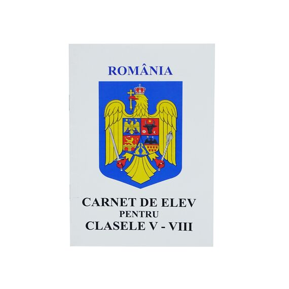 Carnet de elev pentru clasele V-VIII - Papet