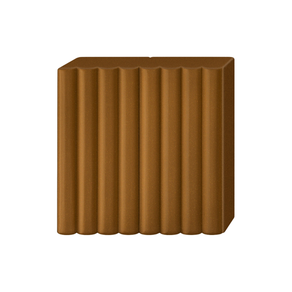 Lut polimeric Fimo Effect pentru modelaj 57g Metalic Antik Bronze STH-8010-71 - 2Papet