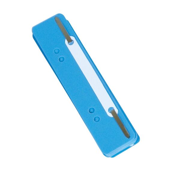 Alonje din plastic 25 buc/set, Albastru deschis - Papet