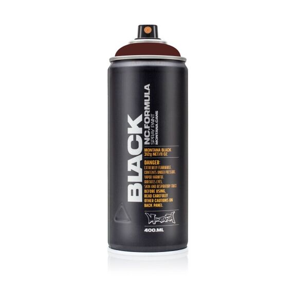Spray cu vopsea, MONTANA Black 400 ml, ALEGE CULOAREA: Mud - Papet