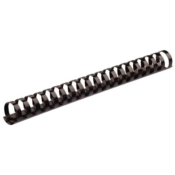 Inele din plastic pentru indosariere, 25 mm, capacitate de legare 240 coli - 2Papet