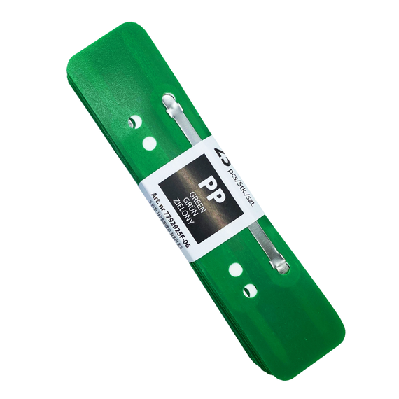 Alonje din plastic 25 buc/set DONAU, Verde - Papet