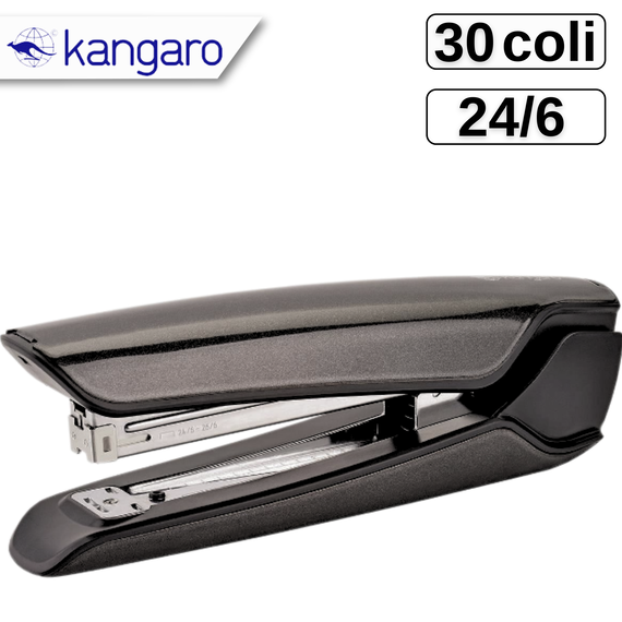 Capsator metalic  30 coli, KANGARO Nowa-210S Negru - Papet