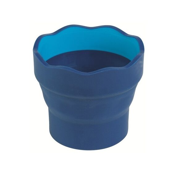 Pahar pentru apa, FABER-CASTELL Click&Go, ALEGE CULOAREA: Albastru - 3Papet