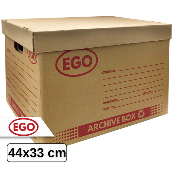 Container arhivare cu capac detasabil, EGO - Papet