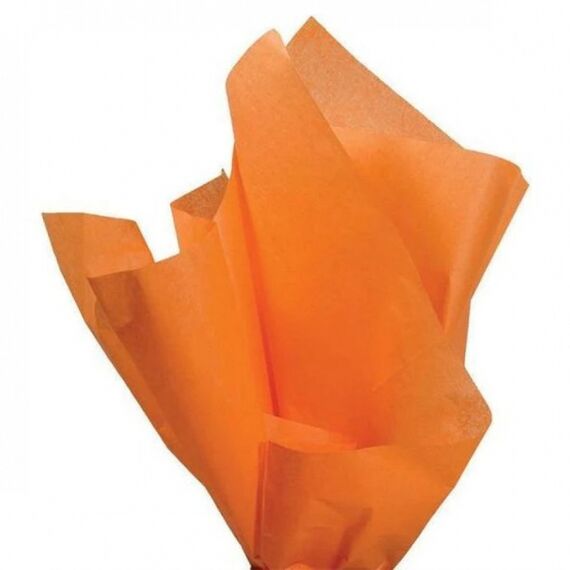 Hartie De Matase 0.5 x 5m, 20G/Mp, CANSON, Portocaliu - Papet