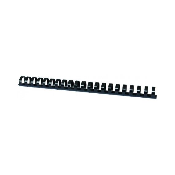 Inele din plastic pentru indosariere, 22 mm, capacitate de legare 210 coli - 2Papet
